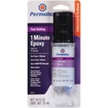 Permatex 2 Minute General Purpose Epoxy, .84 oz. dual syringe, carded 84160